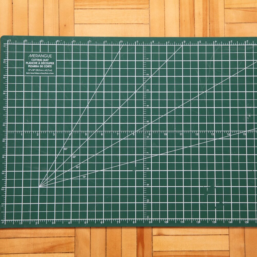 Merangue Self Healing Craft Cutting Mat.